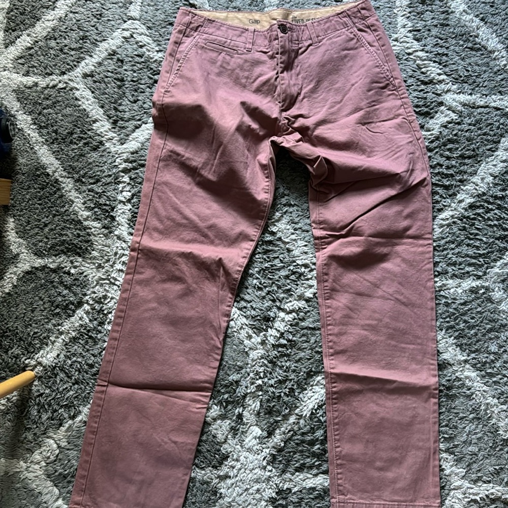 Gap lived in slim khaki pants